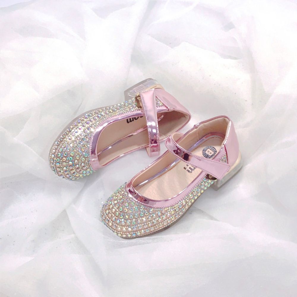 Girls clear sale dress shoes